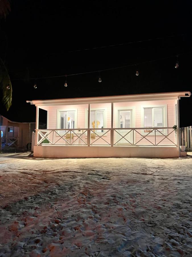 Casa Rosada Beach Front Mano Juan Εξωτερικό φωτογραφία