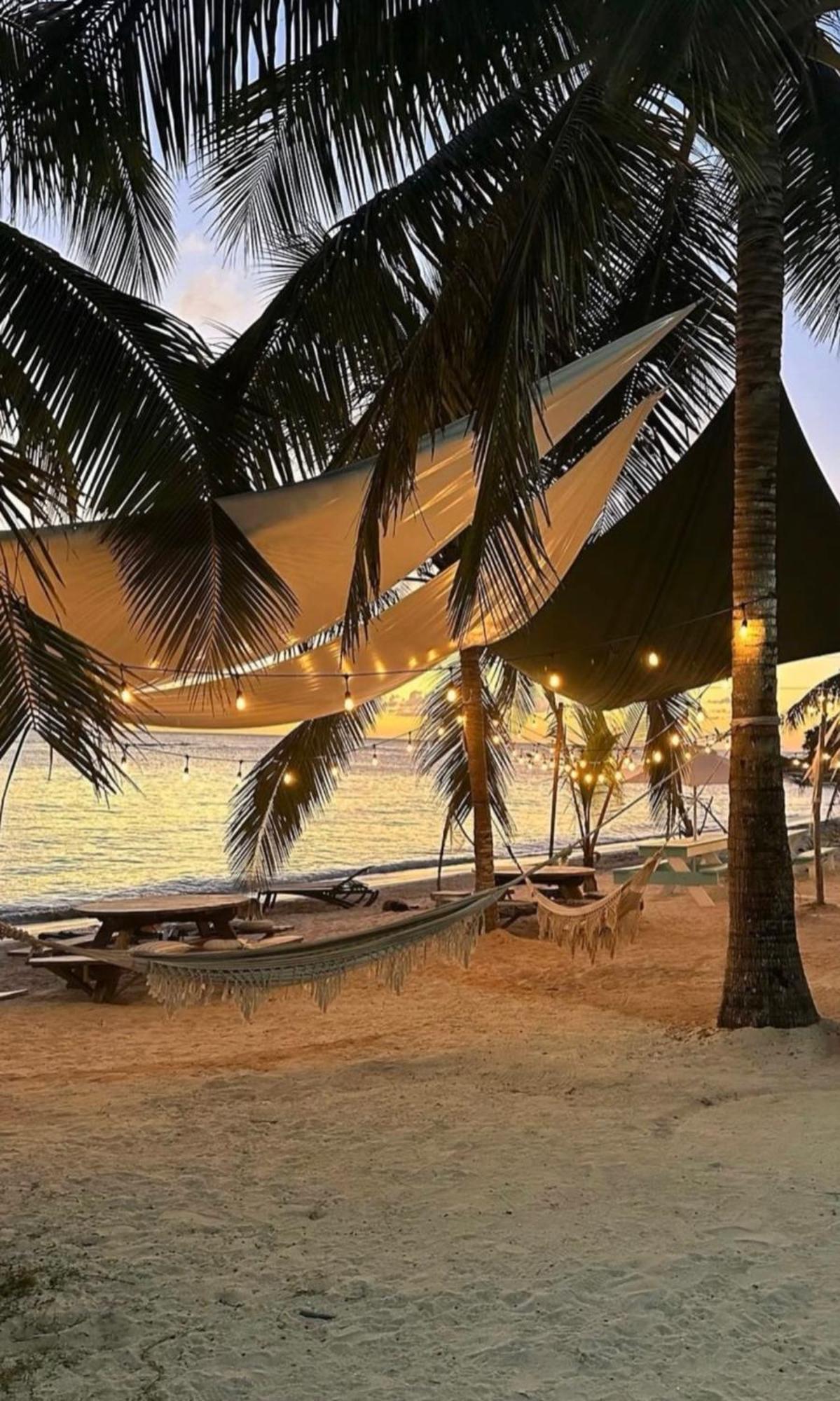 Casa Rosada Beach Front Mano Juan Εξωτερικό φωτογραφία