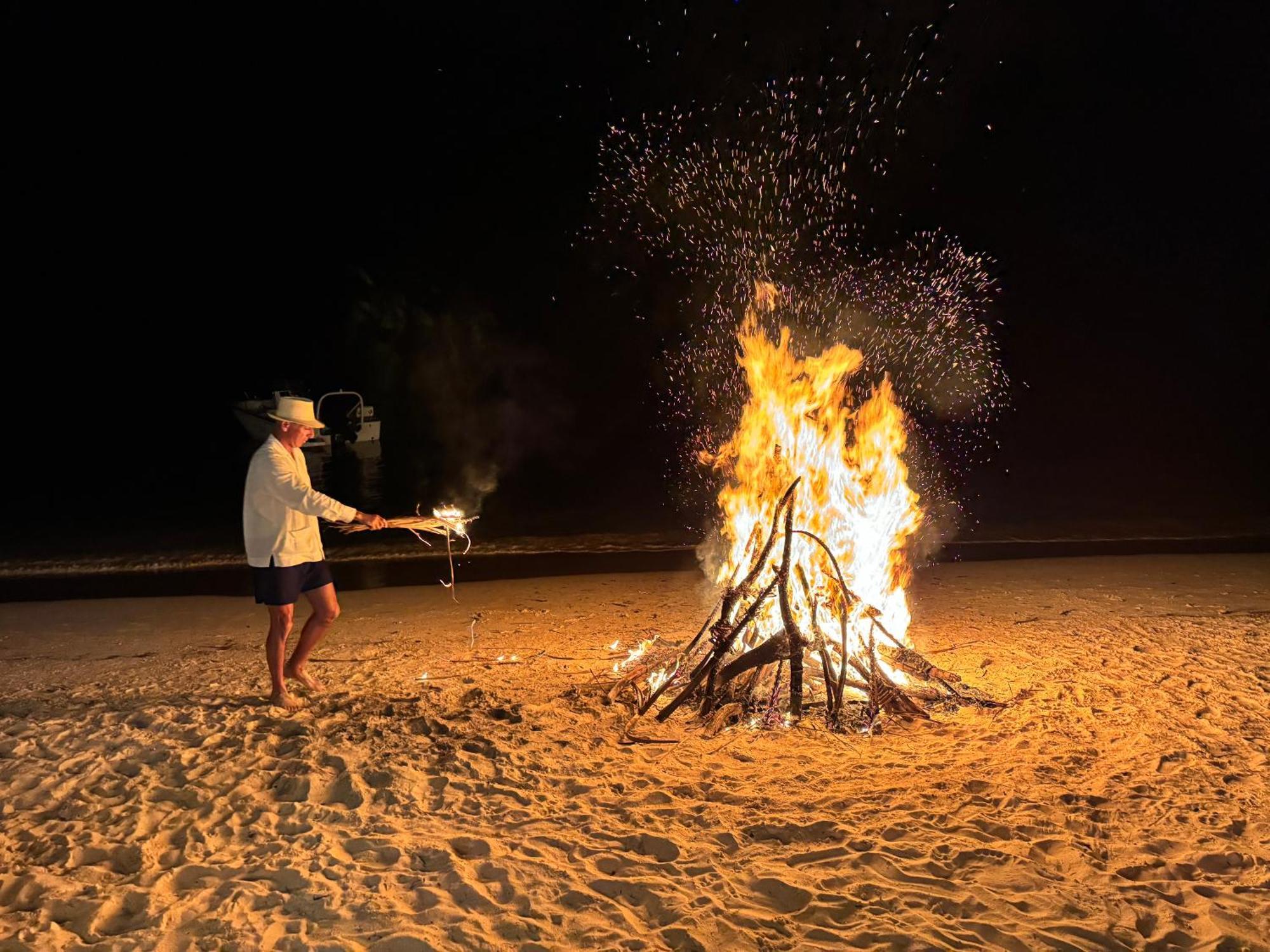 Casa Rosada Beach Front Mano Juan Εξωτερικό φωτογραφία